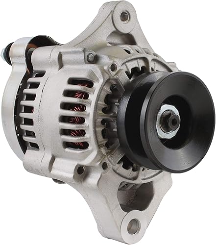 DB Electrical AND0217 Alternador compatible conreemplazo para tractor Gehl, caso, zanjadora Maxi-Sier, excavadora Kubota, generador, Toro Reelmaster