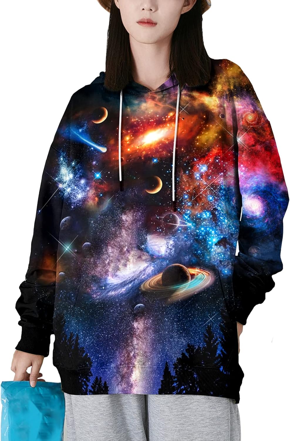 Asylvain Men Women Fashion Unisex 3D Printed Graphic Novelty Hoodie Pullover Hooded Sweatshirts with Pocket - Image 4