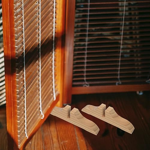 Miniatura 4 de Tofficu 2 piezas de soporte de divisor grueso Abrazaderas divisoras de oficina extraíbles Soporte divisor para el hogar Soporte divisor grueso