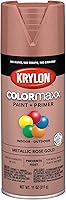 Vista 61 de Krylon K05562007 COLORmaxx Acabado transparente acrílico para uso en interiores y exteriores, color cristal satinado, 11 onzas (paquete de 1)