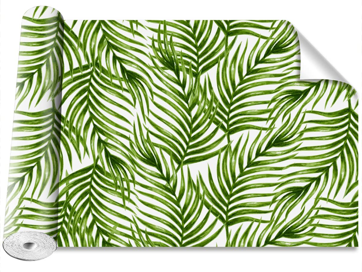 Papier Peint Feuilles de palmier Tulup pour Salon Moderne 152x104cm