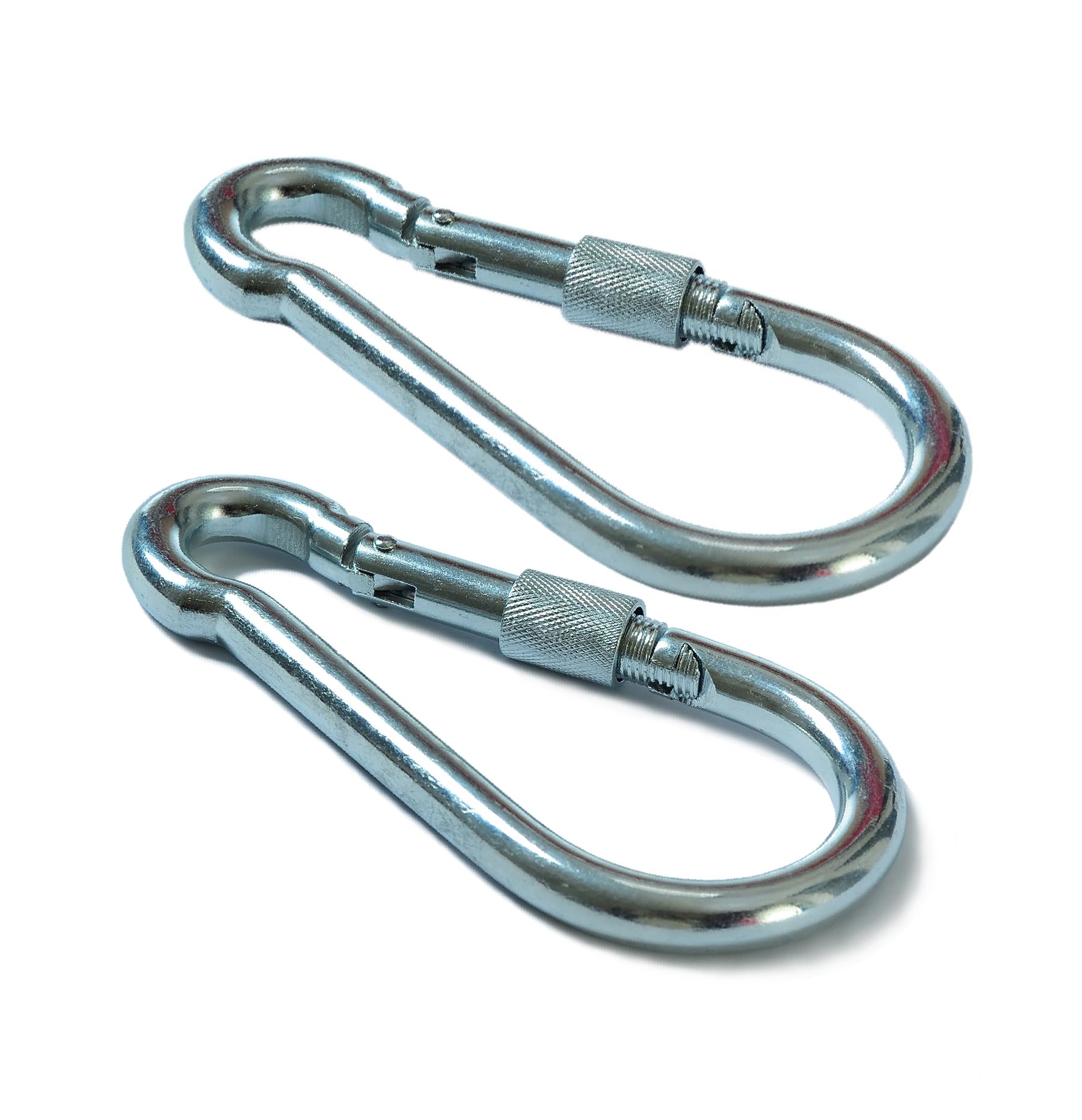 Moschettone Grande In Acciaio Inox DASKING - Chiusura A Vite, Portata 1200 Kg