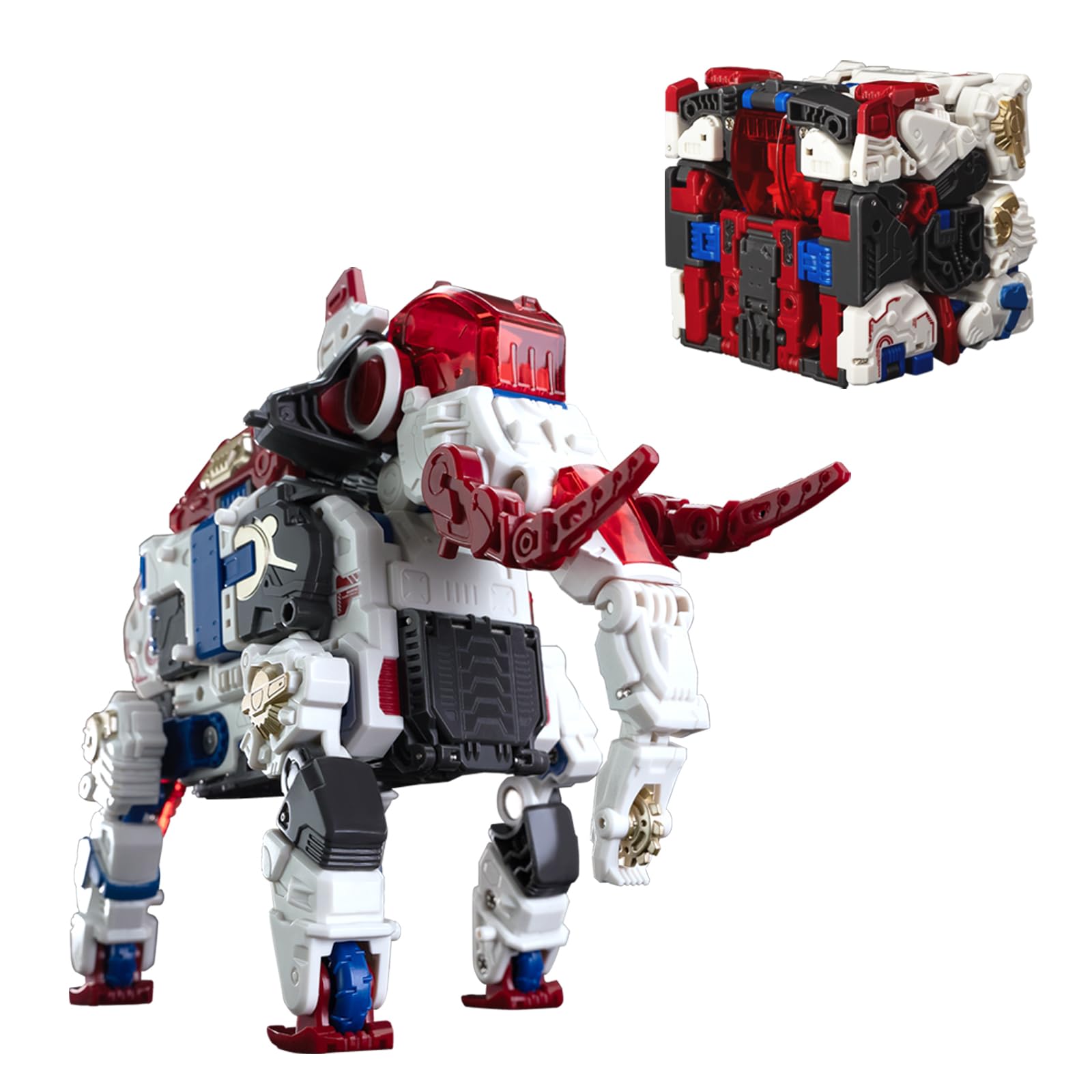52TOYS BEASTBOX BB-74 SAFEZONE Deformation Toys Action Figure, Collectible Converting Toys Mecha Robots