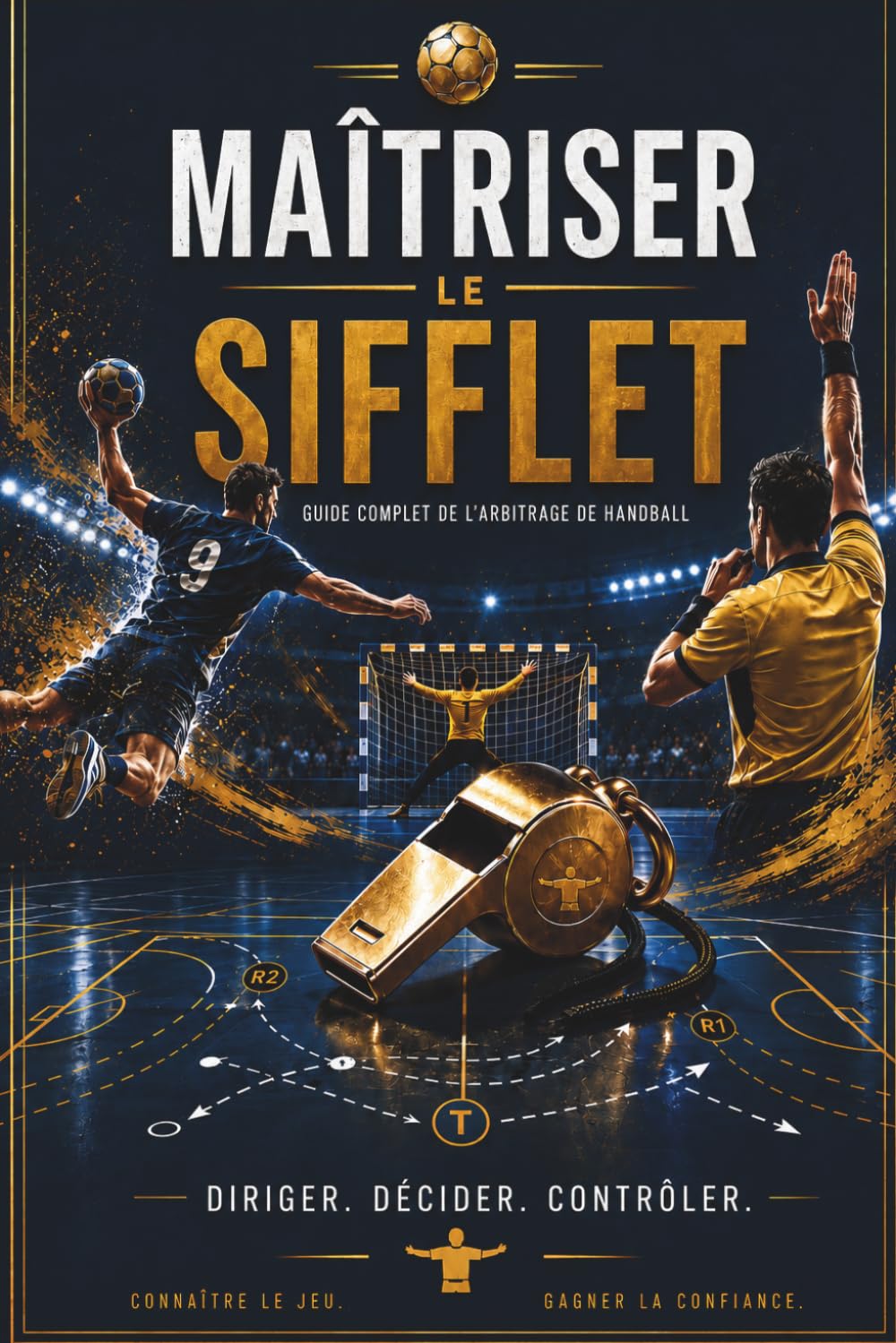 Maîtriser le Sifflet: Le guide de l'arbitre de handball pour l'élite
