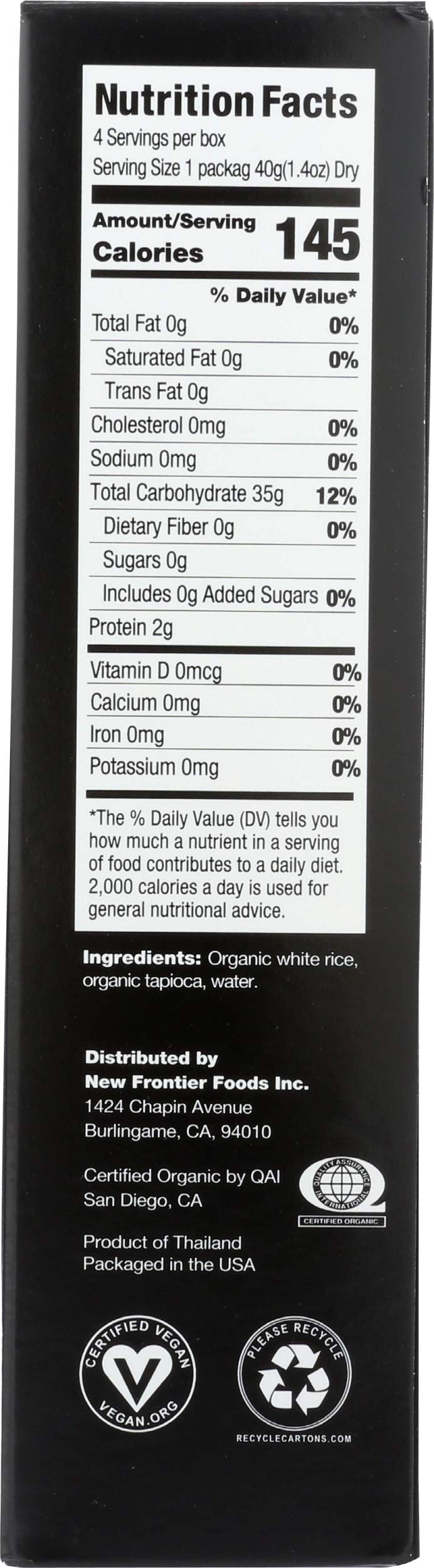 Ocean's Halo Organic and Gluten-free Ingredients Rice Noodles 6.3 oz, 3 pack