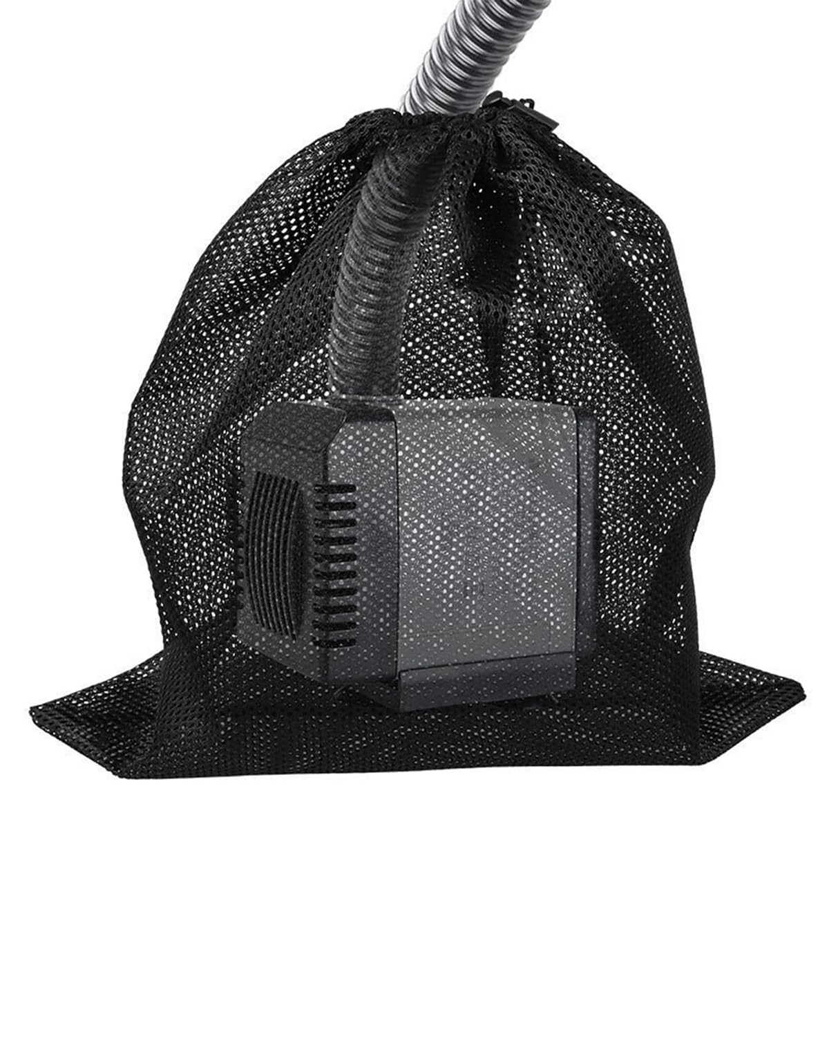 Borsa Filtrante a Rete per Pompa Acqua 45x45cm – Protezione Robusta, Filtrazione Efficace per Laghetto, Piscina. Previene Ostruzioni & Prolunga Vita Pompa.
