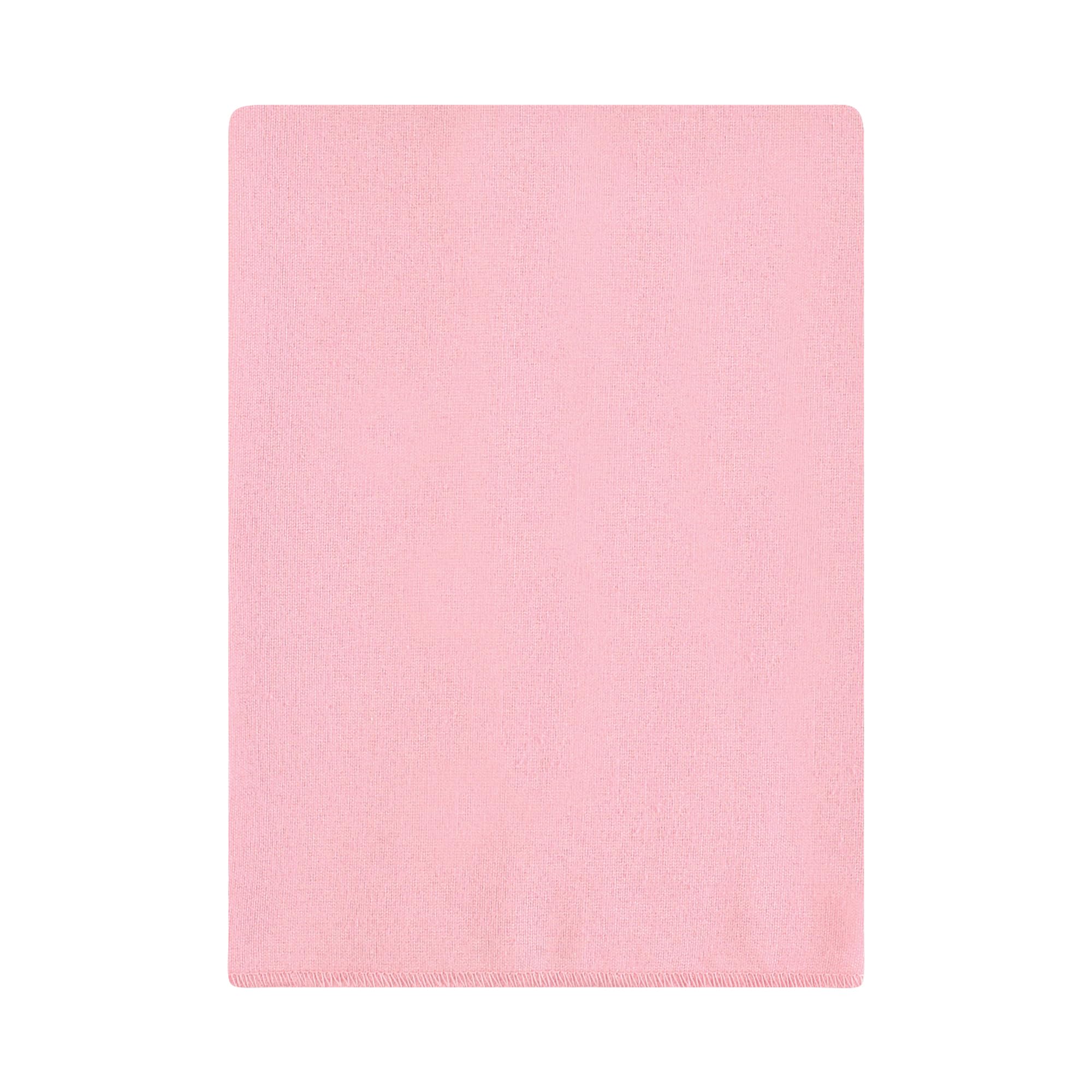 Hudson Baby Tela de urdimbre de franela para bebé unisex, 12 unidades, conejo miel rosa, talla única