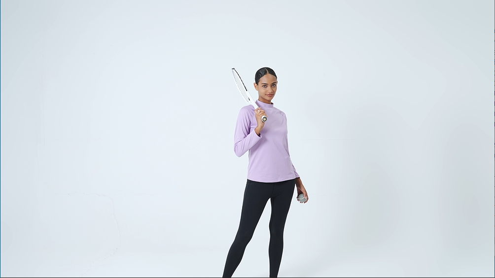 Turtleneck Thermal Shirts For Women Long Sleeve Tops Fleece Lined Shirt Mock Base Layer Underwear Tops 4 thumbnail image