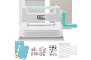 Manual Die Cutting Embossing Machine for Card Making