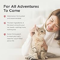 Vista 6 de Nutri-Vet Líquido antidiarrea para gatos, fórmula suave con pectina y caolín, alivia el malestar estomacal y el tracto gastrointestinal irritado