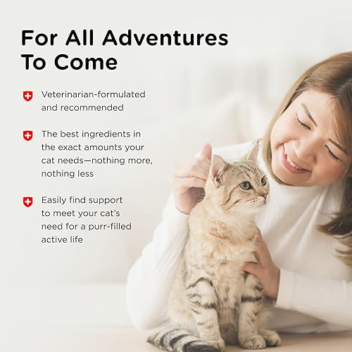 Miniatura 6 de Nutri-Vet Líquido antidiarrea para gatos, fórmula suave con pectina y caolín, alivia el malestar estomacal y el tracto gastrointestinal irritado,