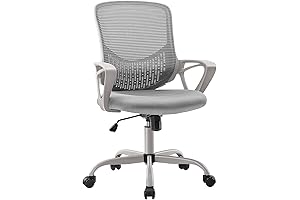 JHK Chaise de Bureau: Ergonomie et Confort pour votre Bureau à Domicile