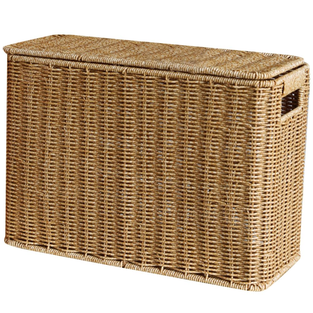 Cesta de almacenamiento decorativa para juguetes y revistas en cocina