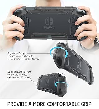 Amazon.com: Mumba Grip Case for Nintendo Switch Lite, [Blade