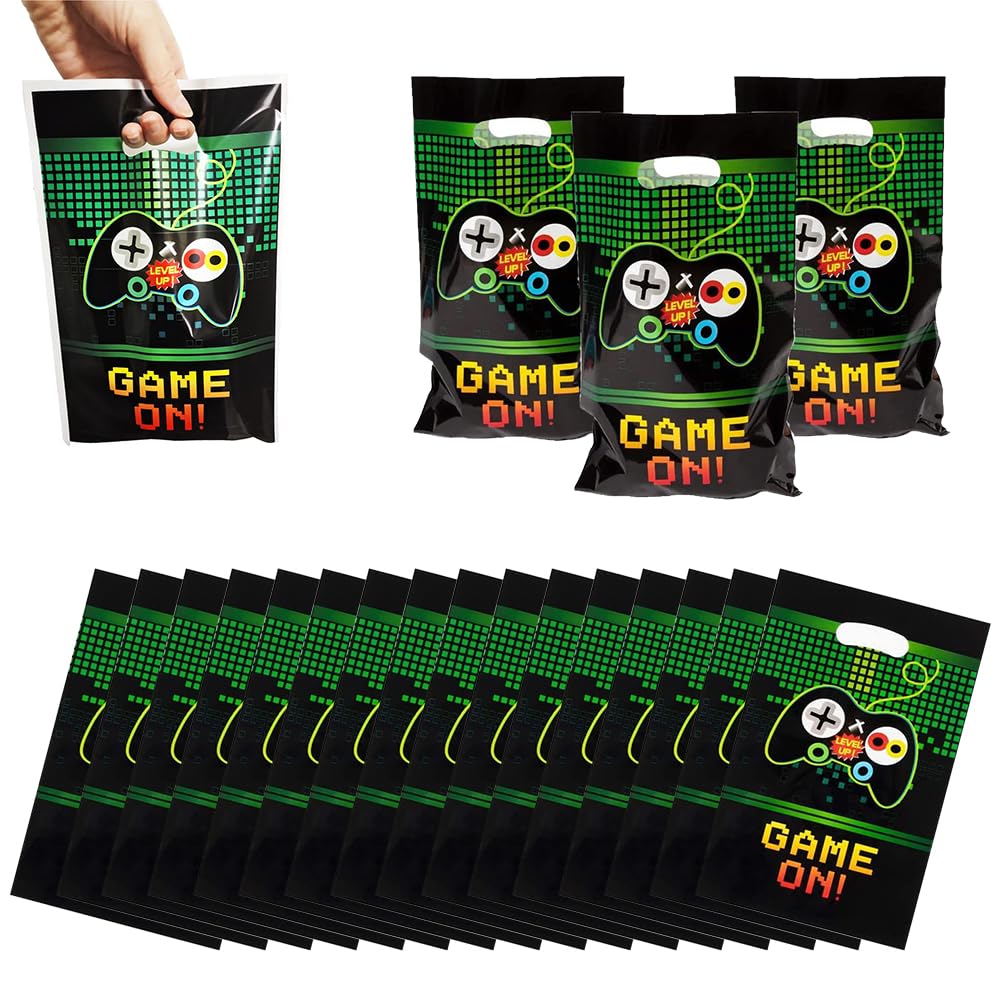 SAVITA 50pcs Sacs Cadeaux Fête, Sachets Cadeaux De Fête