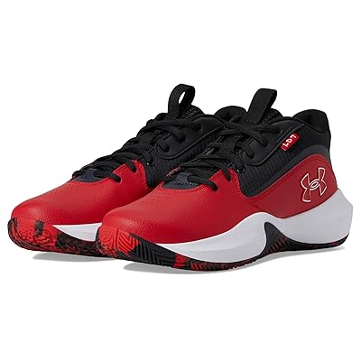 Under Armour Lockdown 7 Basketball Shoes Red/Black/Red