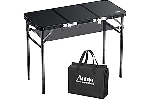 Folding Camping Table: Ultimate Outdoor Table with Storage