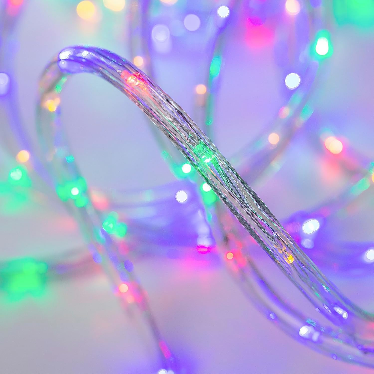 Guirlande lumineuse LED pour intérieur et extérieur, étanche, éclairage décoratif pour jardin, terrasse, fête, 15 m