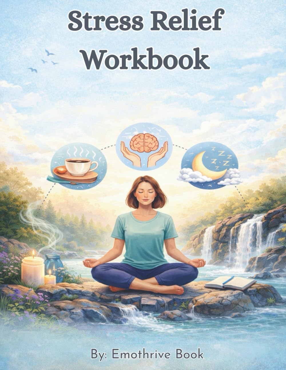 Stress Relief Worksheet: Guided Prompts for Reflection and Growth