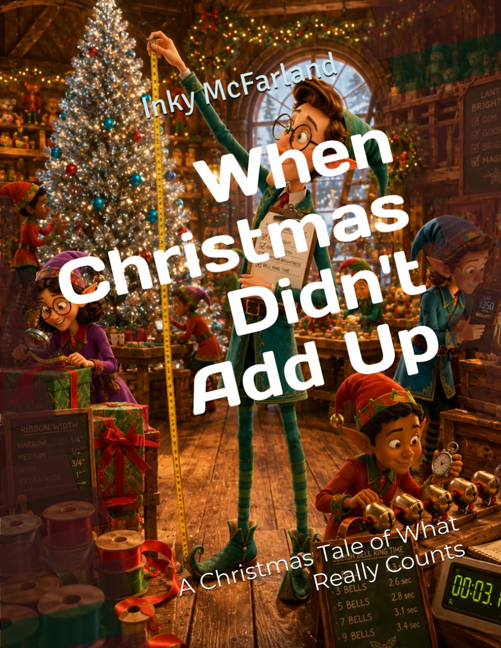 When Christmas Didn't Add Up: A Christmas Tale of What Really Counts