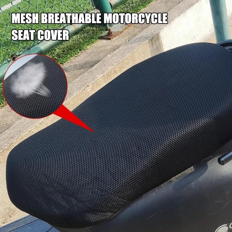 Protection solaire pour selle de moto avec housse universelle 3D - 6