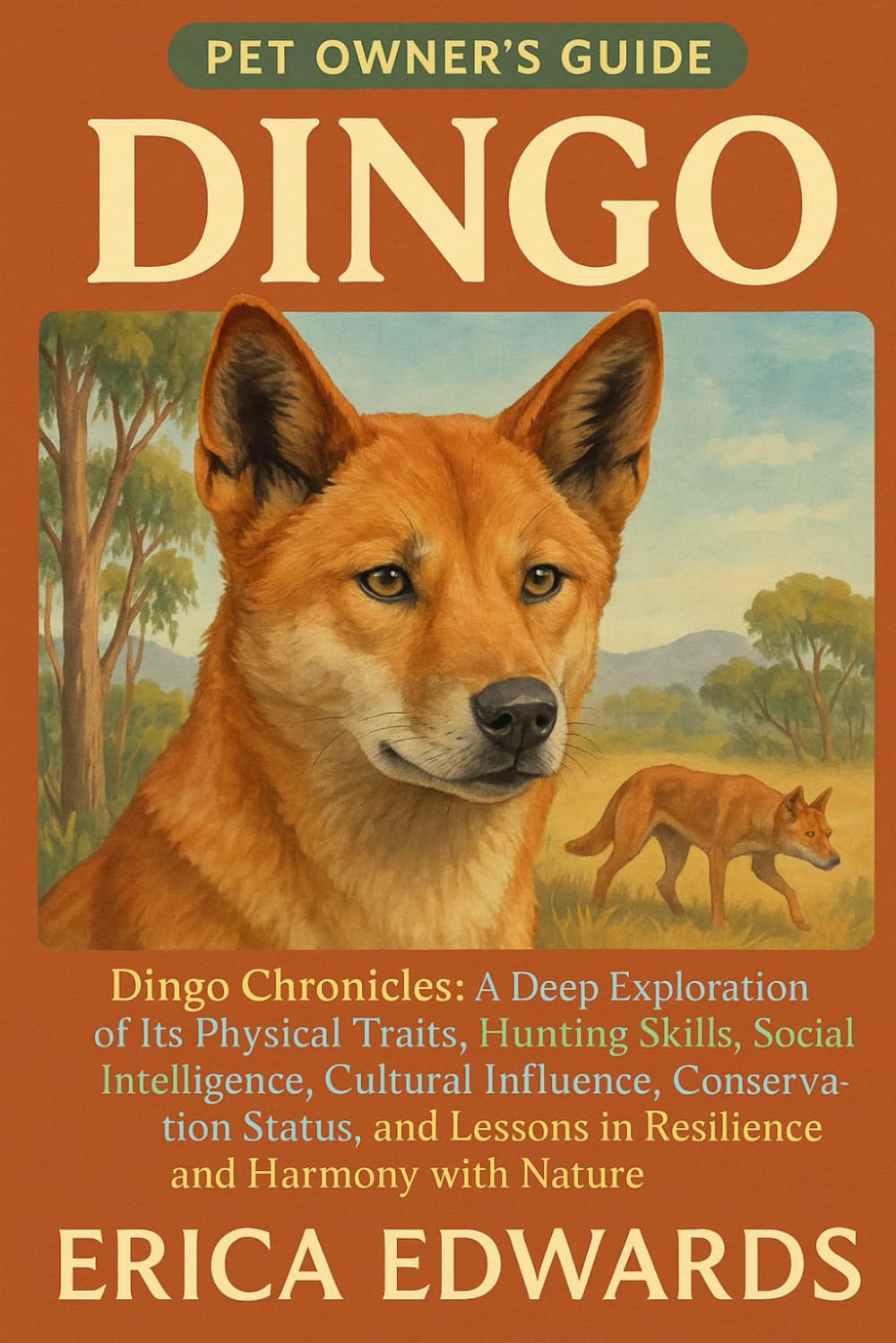 DINGO: Dingo Chronicles: A Deep Exploration of Its Physical Traits, Hunting Skills, Social Intelligence, Cultural Influence, Conservation Status, and Lessons in Resilience and Harmony with Nature.