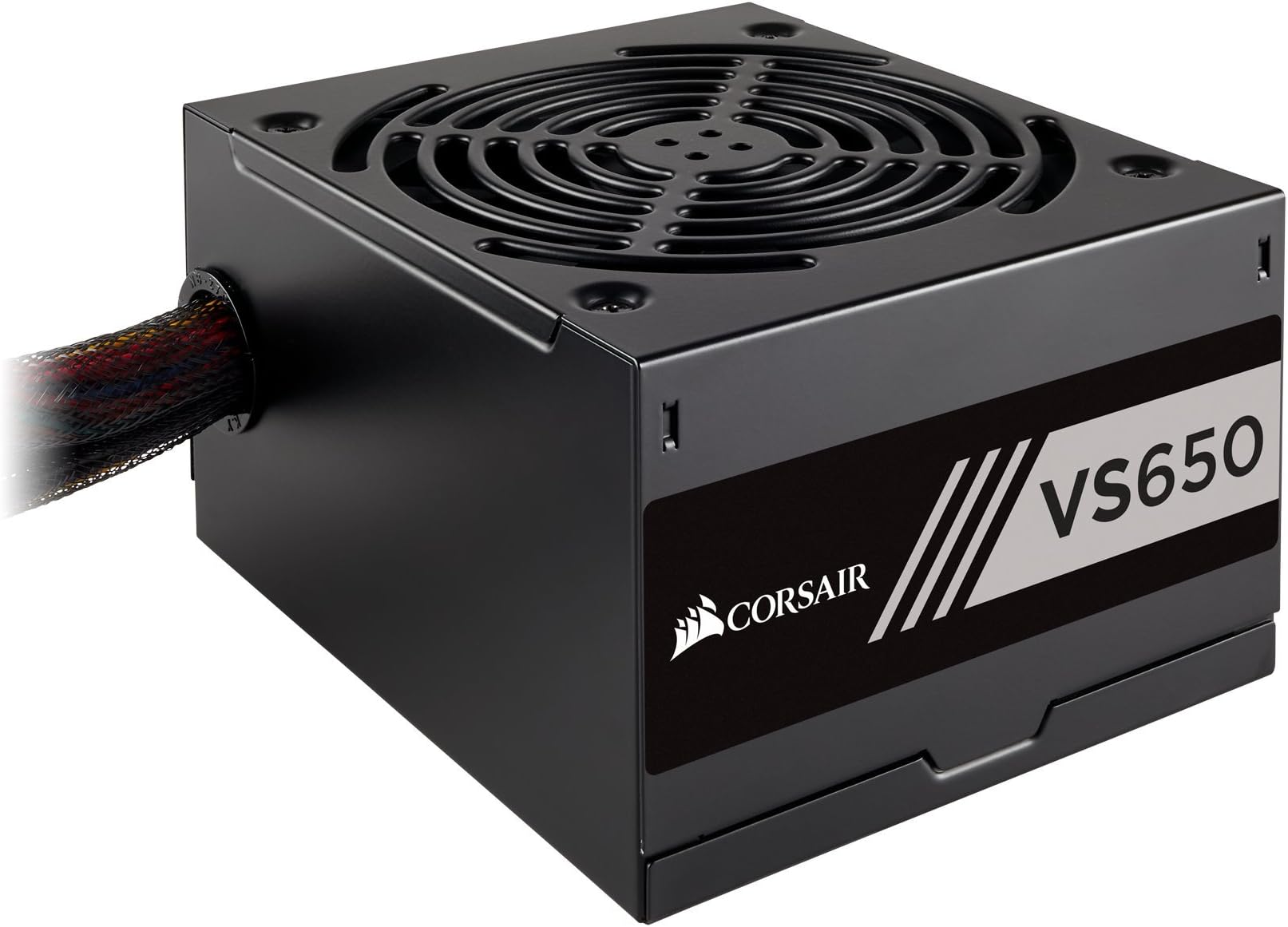 CORSAIR VS Series, VS650, 650 Watt, 80+ White Certified, Non-Modular Power Supply