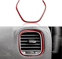 Vista 22 de Para 2011 2012 2013 2014 Dodge Charger Accesorios Consola central Aire Acondicionado Interruptor de Volumen Panel de Fibra de Carbono Pegatina