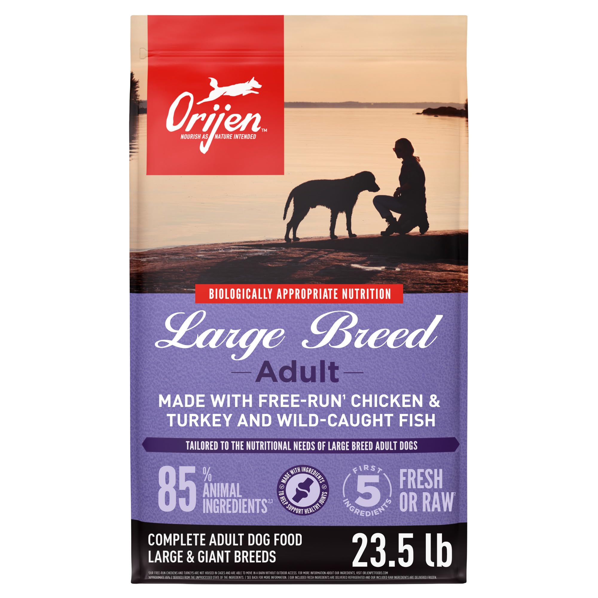 ORIJEN Large Breed Adult Dry Dog Food