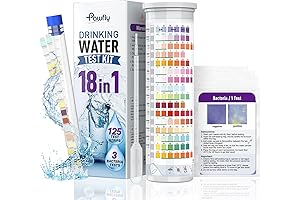 Pawfly 18 in 1 Home Water Quality Test Kit