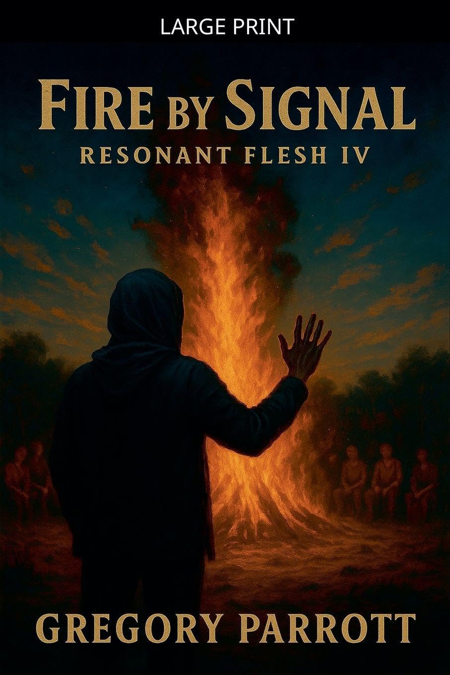 Fire By Signal: 4 (Resonant Flash Saga)
