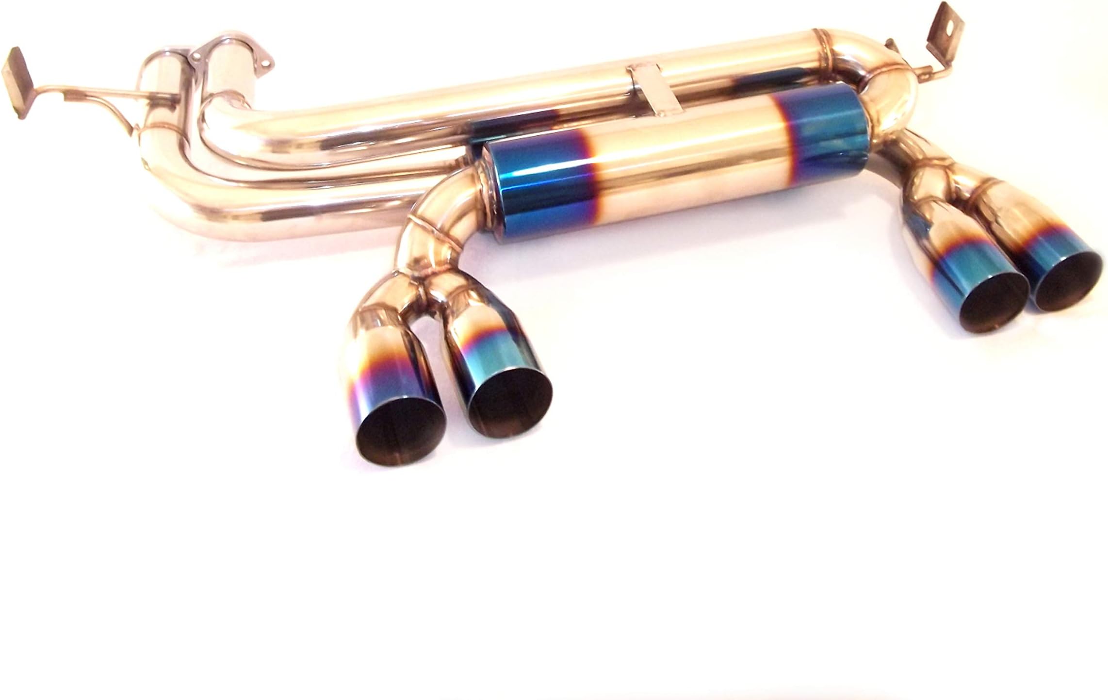 final stage 4-pipe exhaust system for BMW E46 M3 99-06