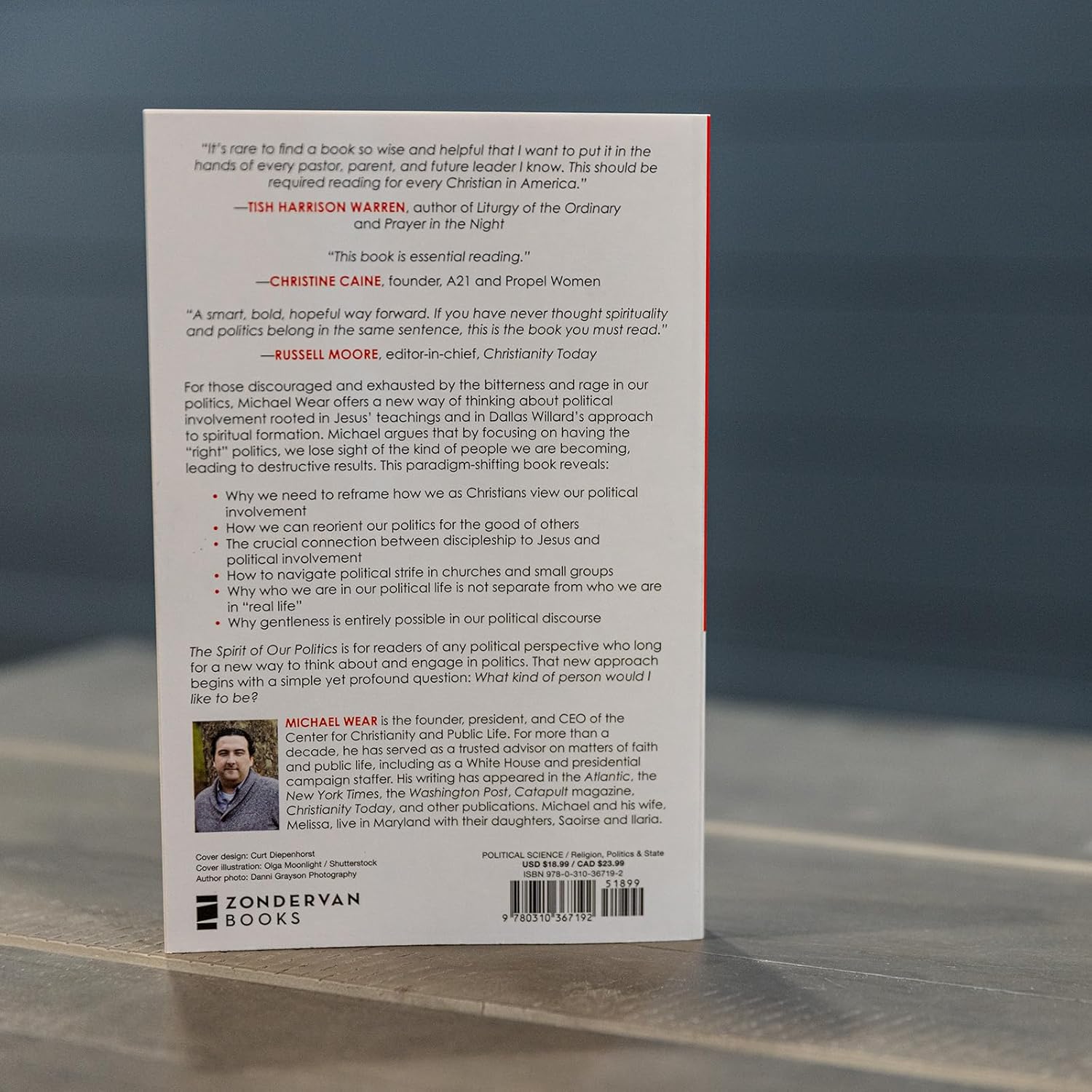 The Spirit of Our Politics: Spiritual Formation and the Renovation of Public Life      Paperback – January 23, 2024