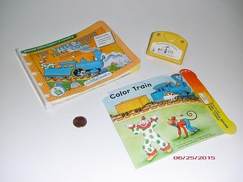 Miniatura 2 de LeapFrog littletouch LeapPad libro educativo El Motor de Little Que podría