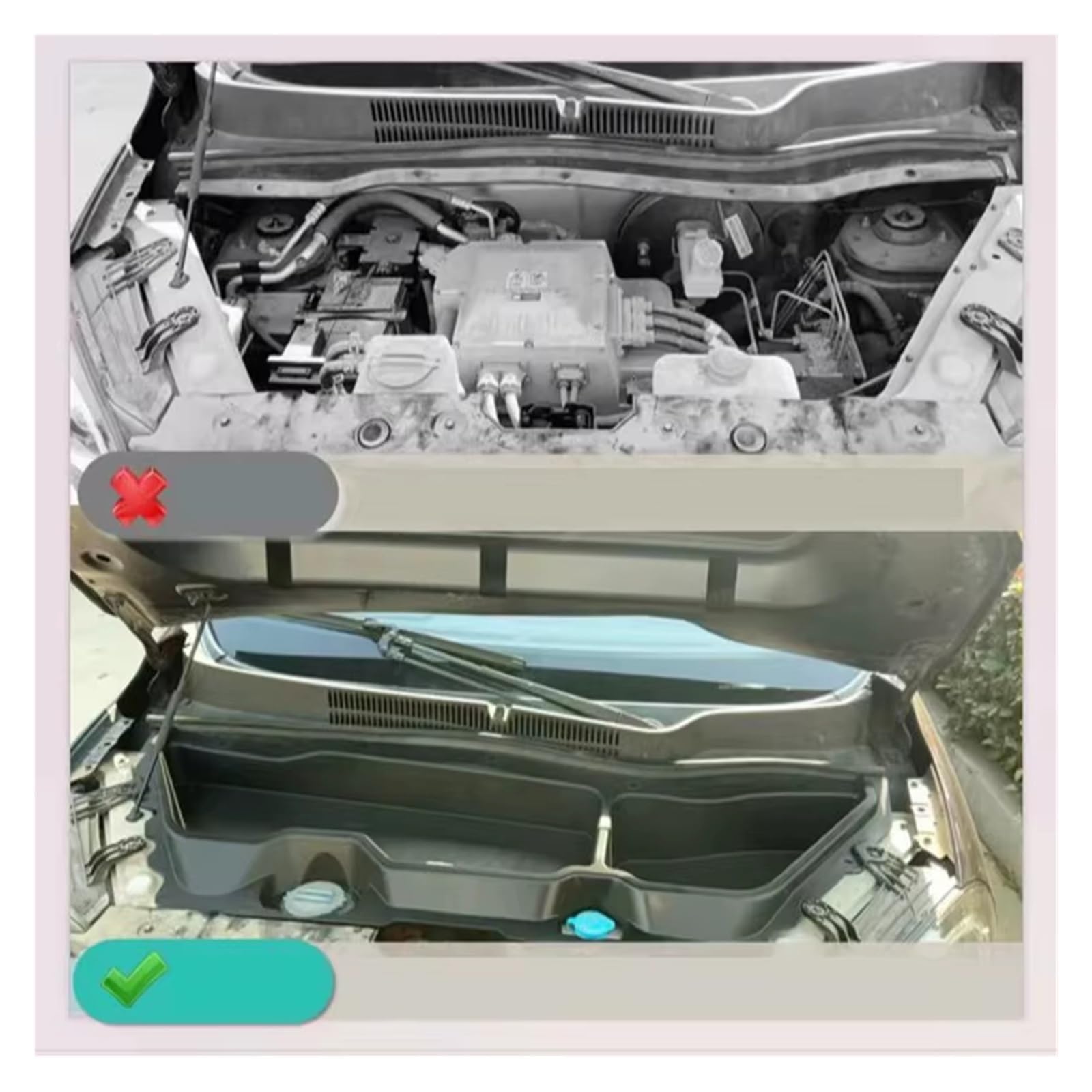 Posteriore Tronco Privacy Cappelliera per Leapmotor T03 2024 2025 2026 Auto Tronco Anteriore Scatola Immagazzinaggio Cofano Motore Protezione Accessori per Styling Baule Ripiano