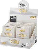Vista 15 de VIBES Tubos de papel ultrafinos – formato cilíndrico, 0.512 in (capacidad de 0.07 oz), paquete de 8 cajas (3 unidades por paquete)