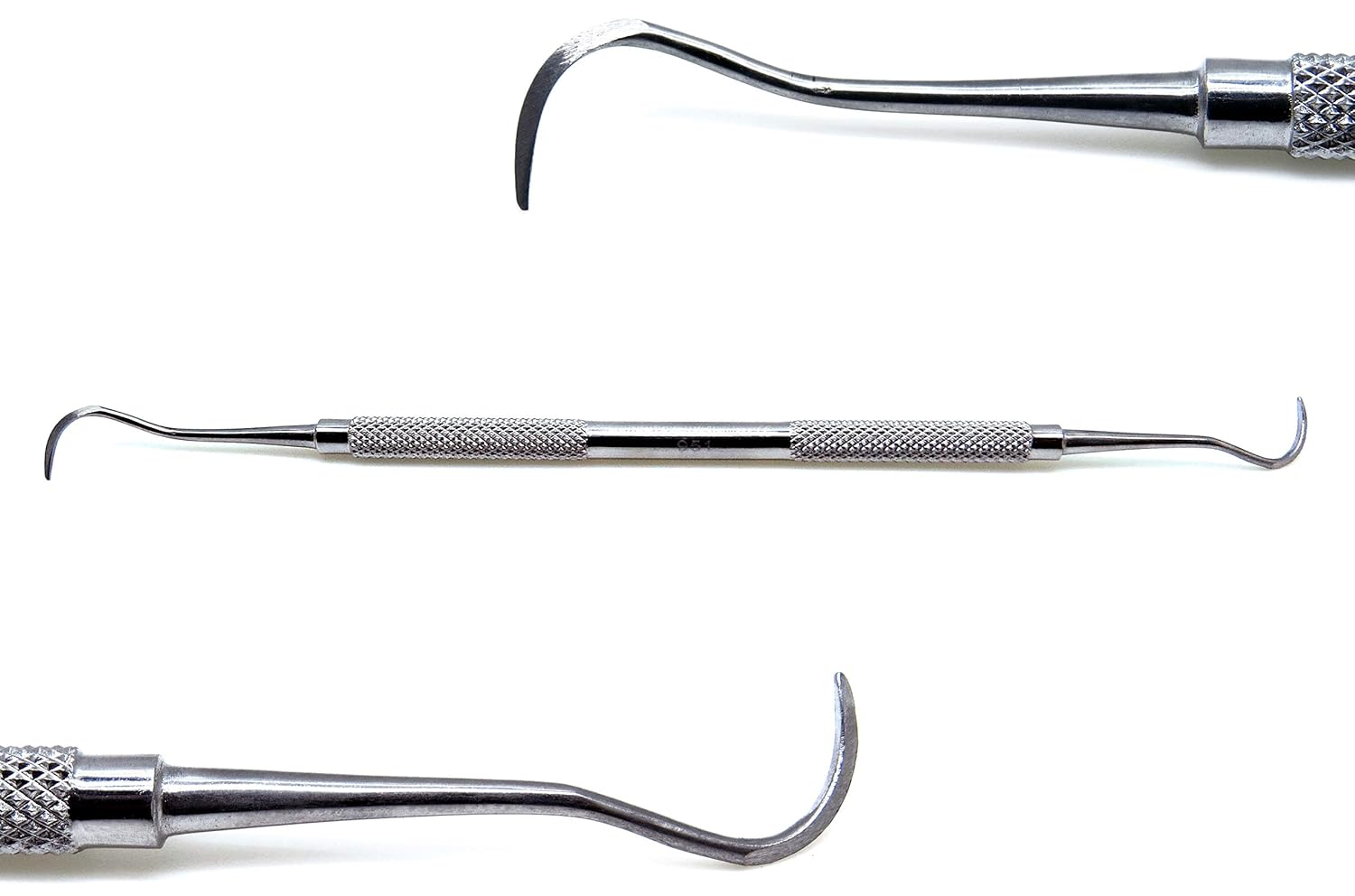 Dental Scaler Anterior Posterior New Periodontics Instrument 2 Pcs Set Sickle H6/h7, Jaquette U15/30