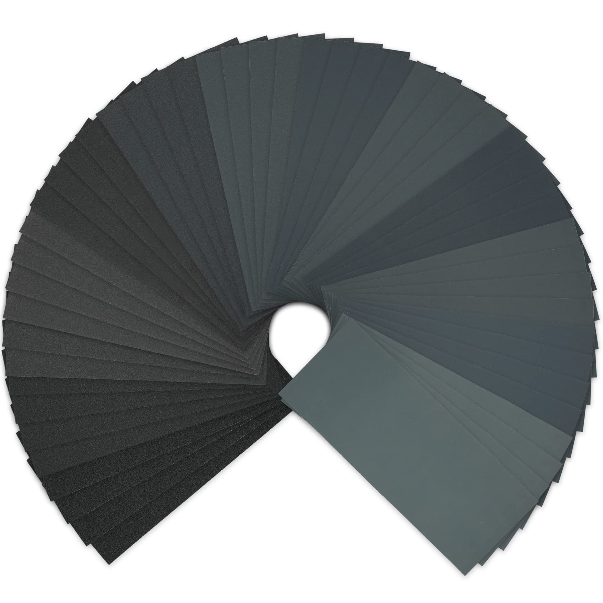 30 Feuilles Papier De Verre Grain 1000/2000/3000 - Pour Ponçage Fin Bois, Métal Ou Auto
