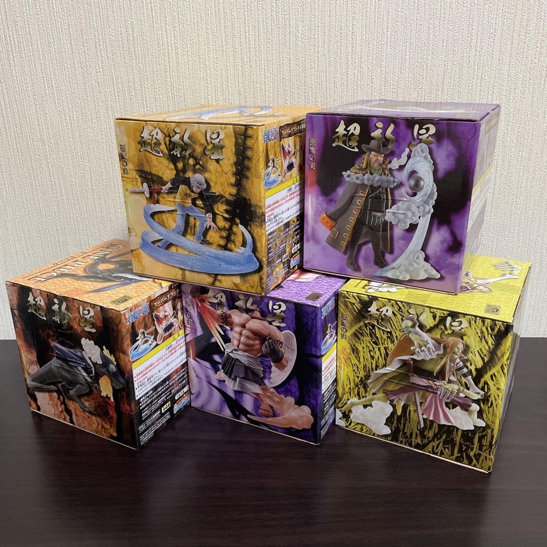 Amazon.co.jp: ワンピ ース スーパーエフェクト超新星フィギュア vol.1