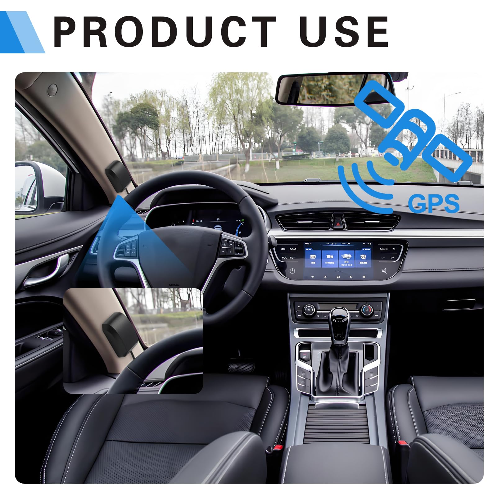 Antenna GPS attiva SMA 3 m RG174 impermeabile per auto GPS tracker 4G LTE