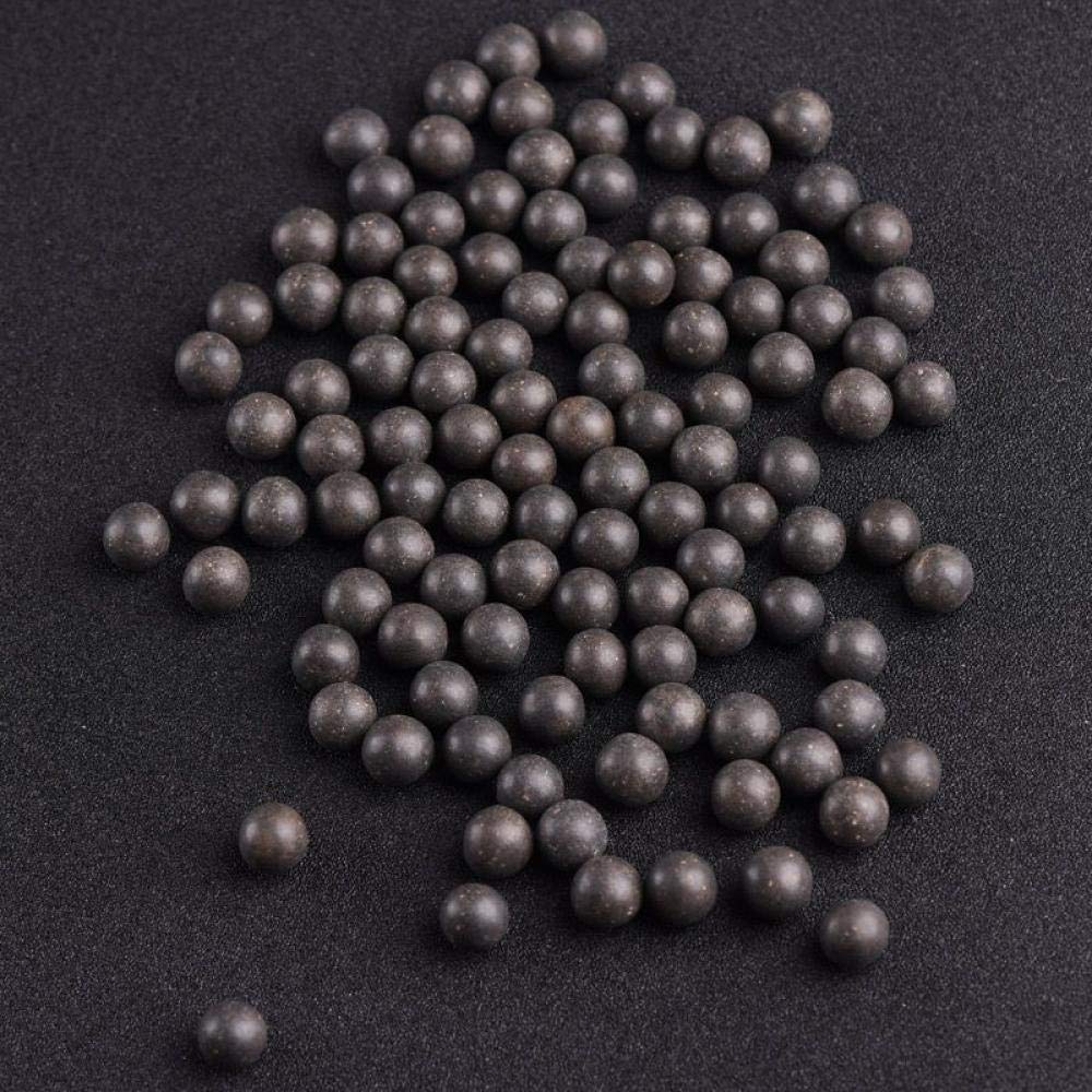 Billes d'arc de 8 mm, perles rigides, taille standard spéciale, boules de boue de 9 mm, adaptées à diverses compétitions-8mm1kg