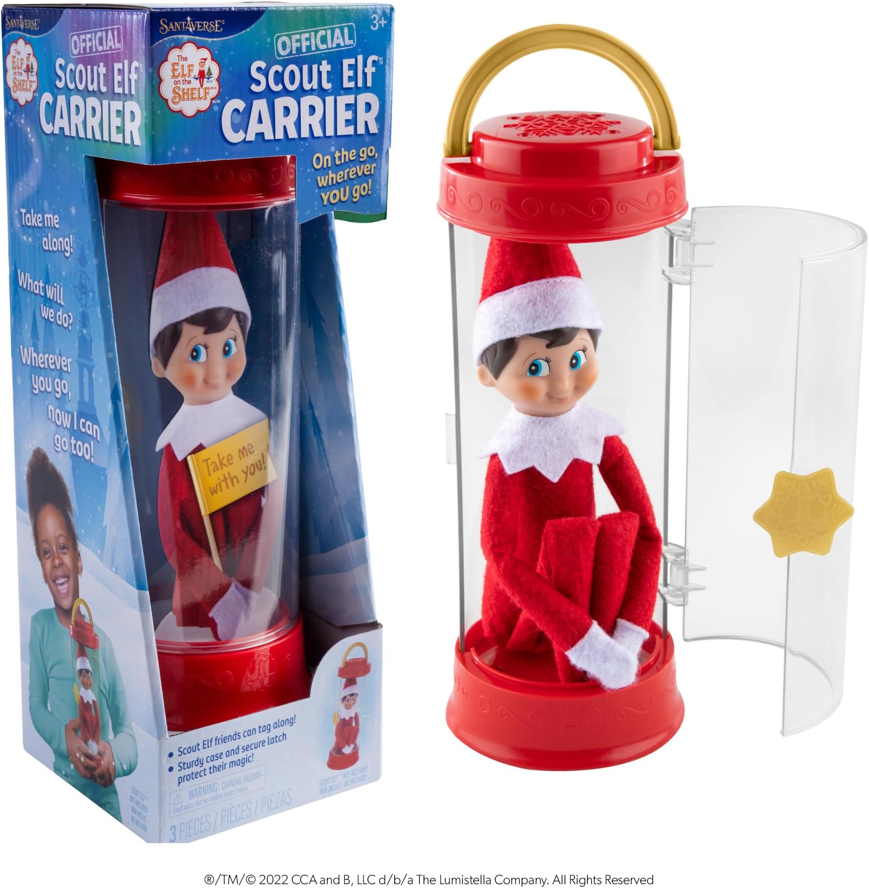 Elf on The Shelf® Scout Elf Carrier