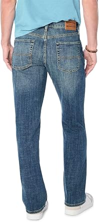 Lucky Brand Men's Jeans Big & Tall 181 Relaxed Straight Jeans in Aliso Viejo