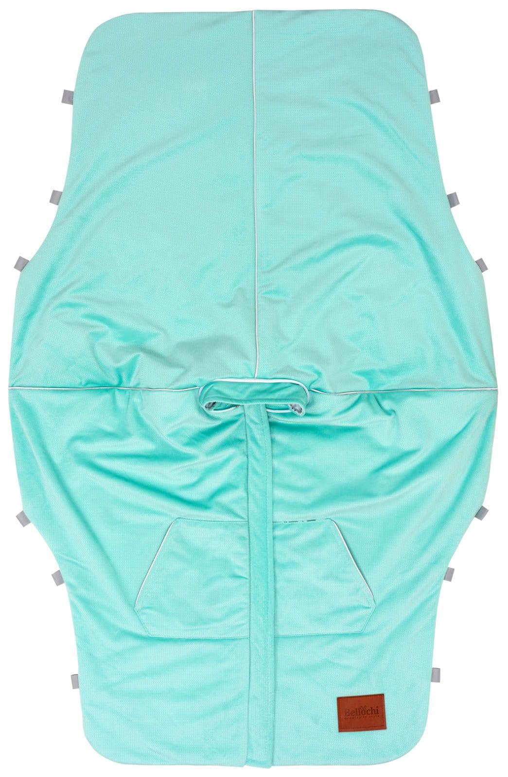 Poncho de voiture universel Bellochi pour enfants 1-6 ans | Capuche détachable | Bandes réfléchissantes | 80x60cm | animaland