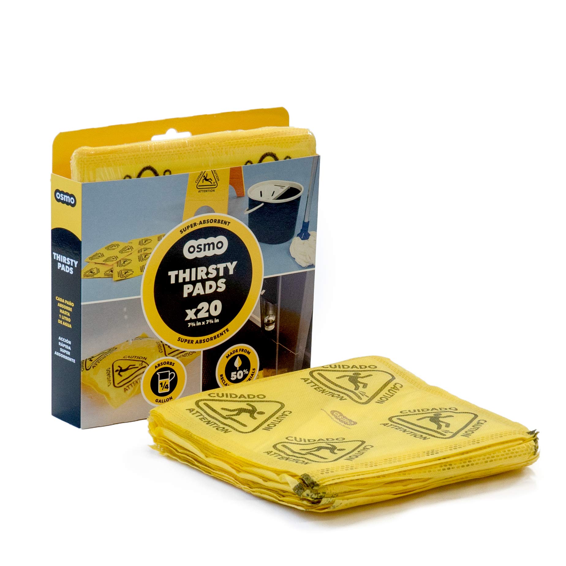 Buy Osmo Thirsty Pads Disposable SuperAbsorbent Pads, Soak Up Leaks