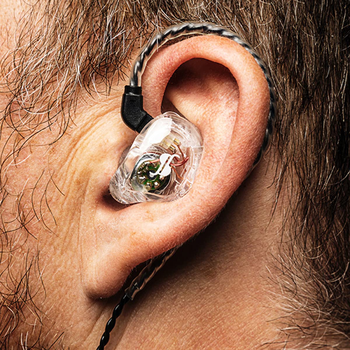 Stagg Dual Driver In-Ear Bühnen-Monitore transparent SPM-235 TR.