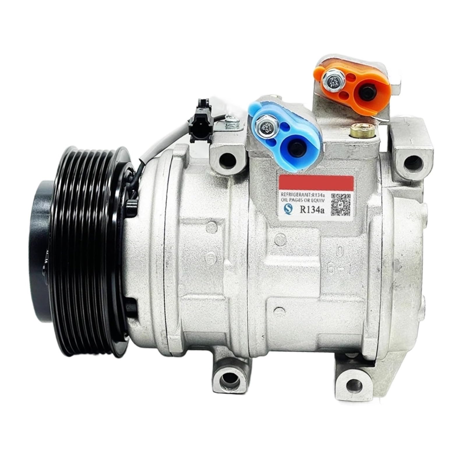 Pyqmztrv One Color 10Pa17c Ac Compressor，Compatible For Kia Sorento 2.5 Crdi 2002-2008 97701-3E050 16250-23500 4K501-0129 97701-3E000 16250-23500 977013E050