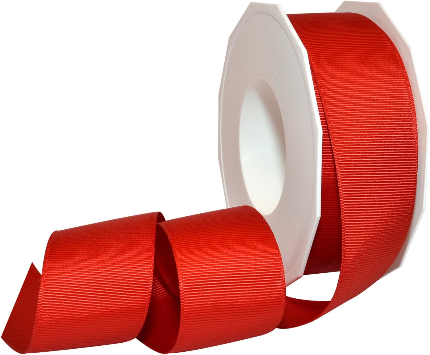 Amazon.com: Morex Ribbon 06638/20-250 Grosgrain Polyester Ribbon, 1 1/2 ...