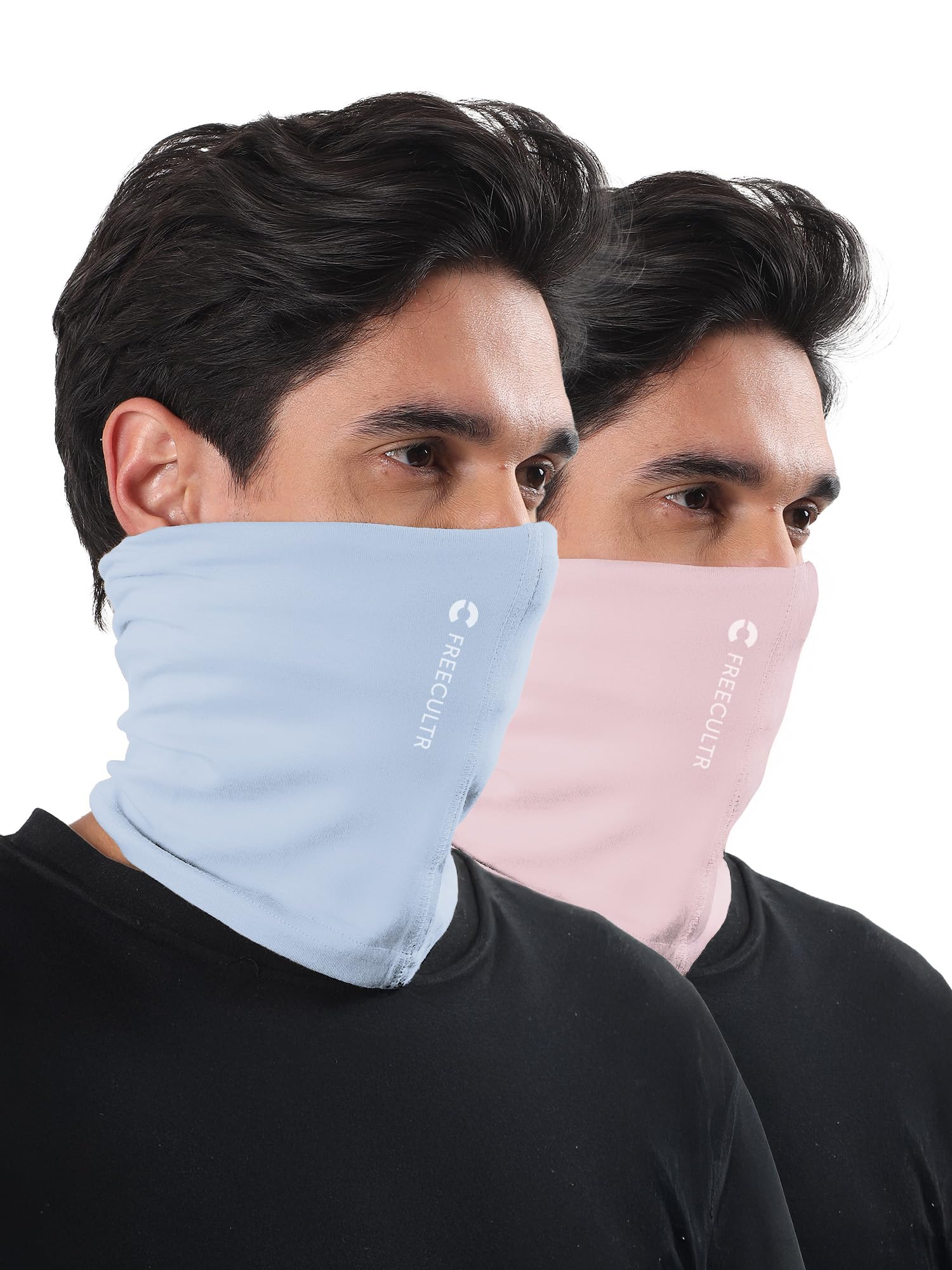 Unisex Bamboo Bandana – Antimicrobial, Ultra-Soft, Breathable, and Comfortable Fit. Multipurpose Headband and Face Mask for Dust Protection. 100% Try-On Guarantee. Proudly Made in India-image-35