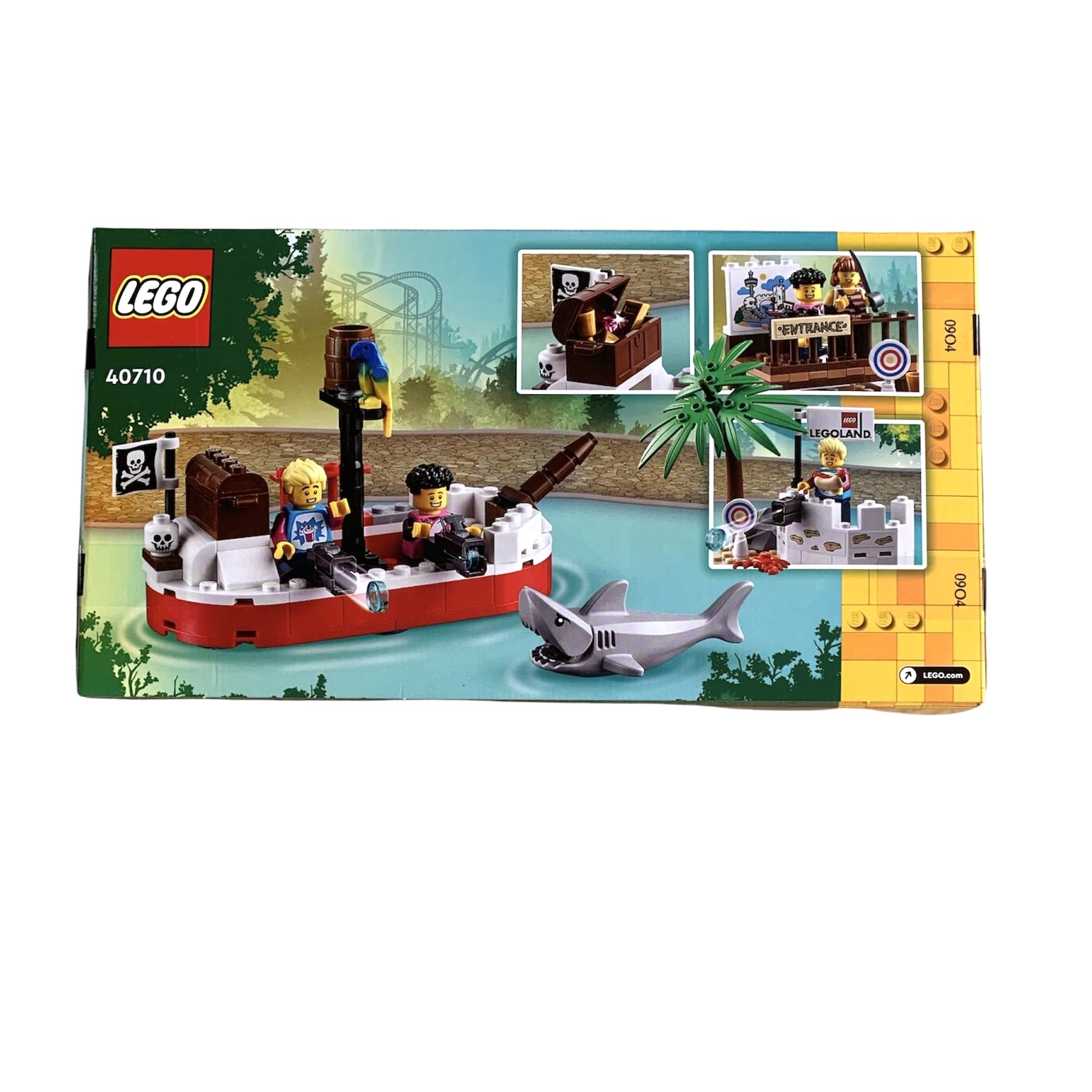 LEGO Legoland Pirate Splash Battle Set 40710 - Image 2